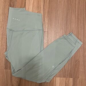 ACTA Light Green Blue Leggings